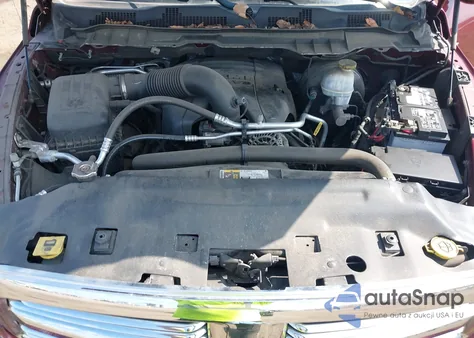 2018 Ram 1500 from USA, damaged, VIN 1C6RR7GT2JS269457